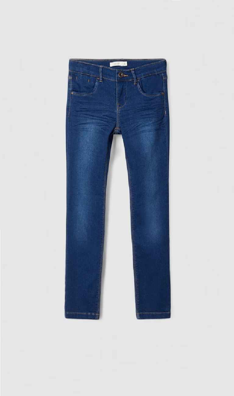 شلوار جین تیره دخترانه