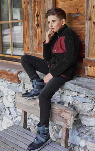 ژاکت مخمل پسرانه