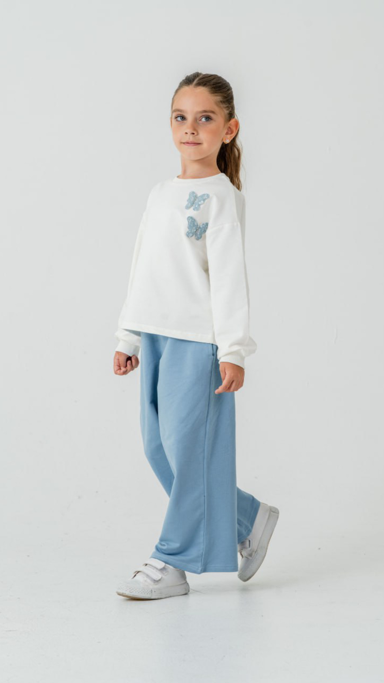 ست بلوز شلوار Butterfly