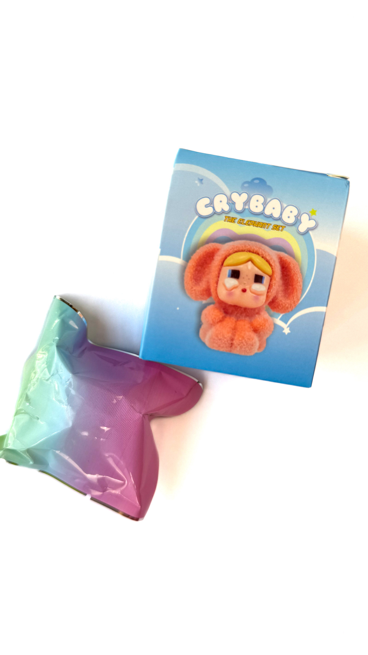 مینی فیگور cry baby