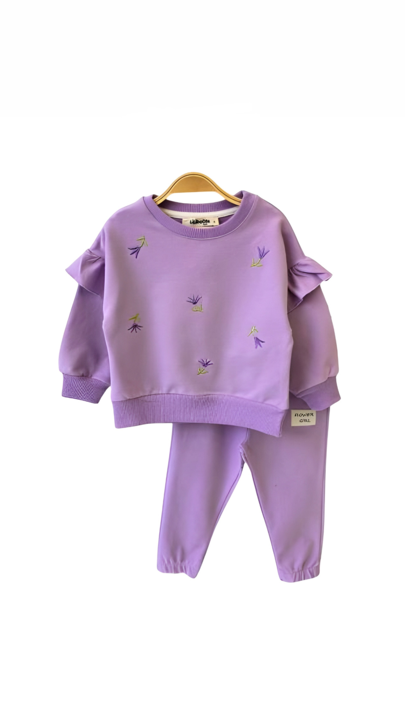 ست بلوز و شلوار lavender