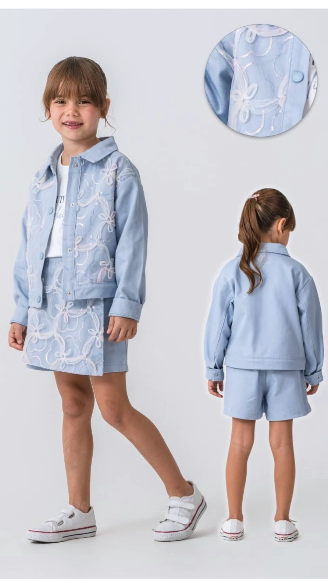 ست دخترانه beauty