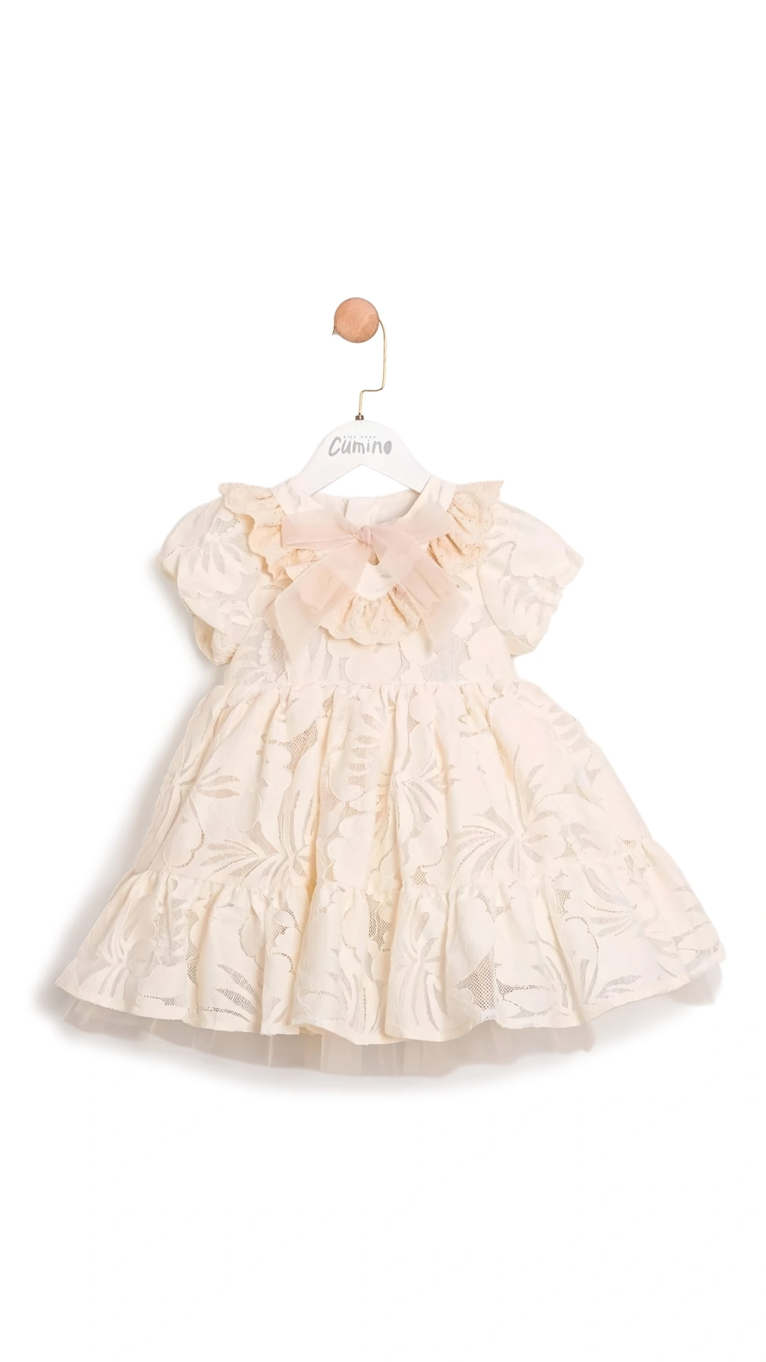 پیراهن دانتل پاپیونی