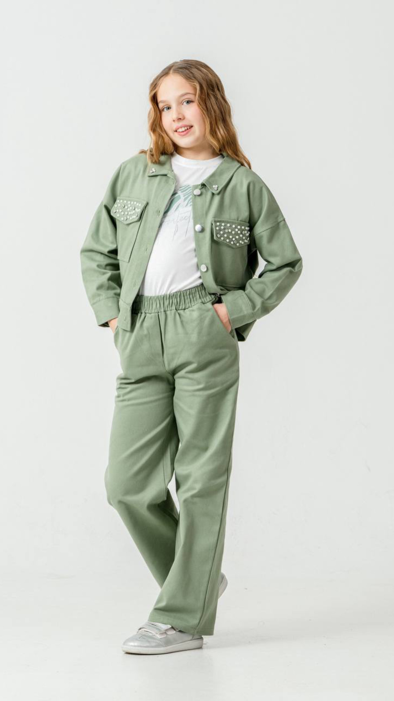 ست دخترانه مرواریدی