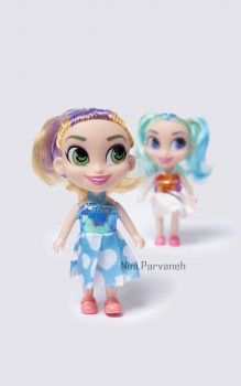 عروسک دختربچه وارداتی