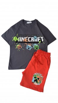 تیشرت و شلوارک Minecraft