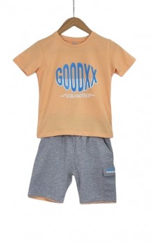 ست تیشرت و شلوارک Goodx