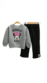 ست دورس و شلوار میکی موس