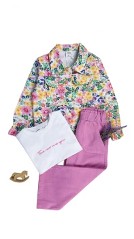 ست سه تکه بهاری