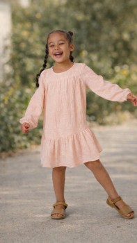 پیراهن موسلین lupilu