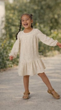 پیراهن موسلین lupilu