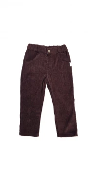 شلوار مخمل کبریتی